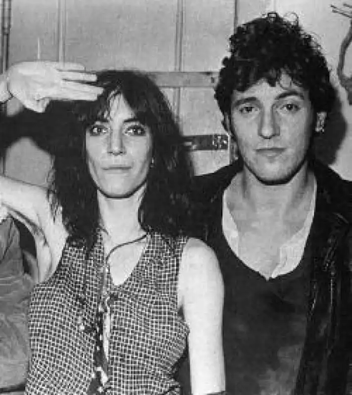 patti smith springsteen