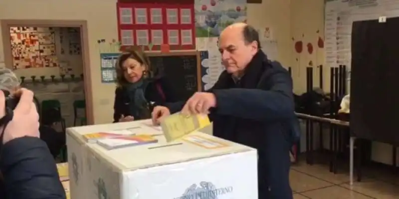 pierluigi bersani sbaglia a votare 