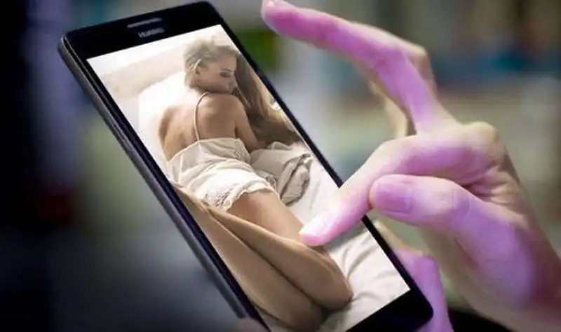 porno smartphone