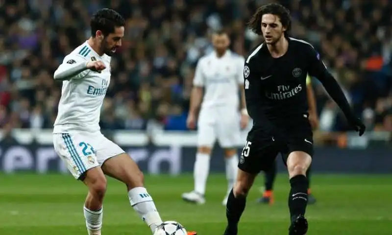 psg real isco rabiot