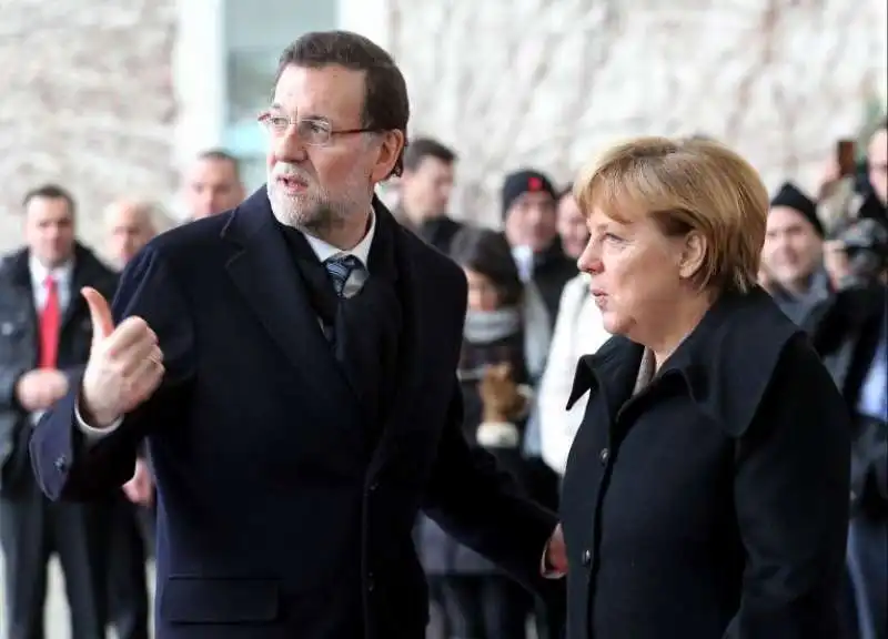 RAJOY MERKEL