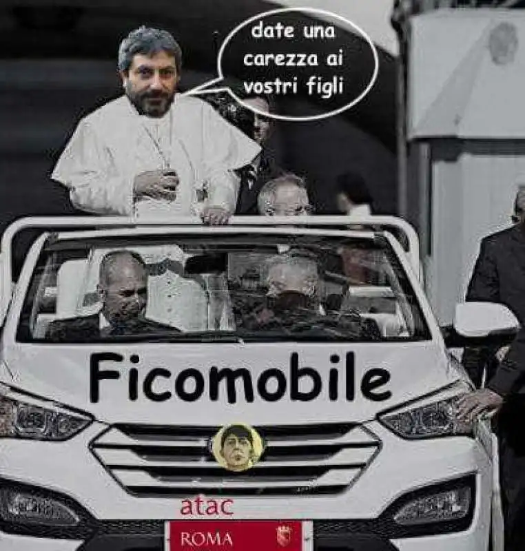 Roberto Fico  - meme