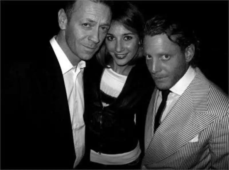 rocco siffredi la moglie rosa e lapo elkann