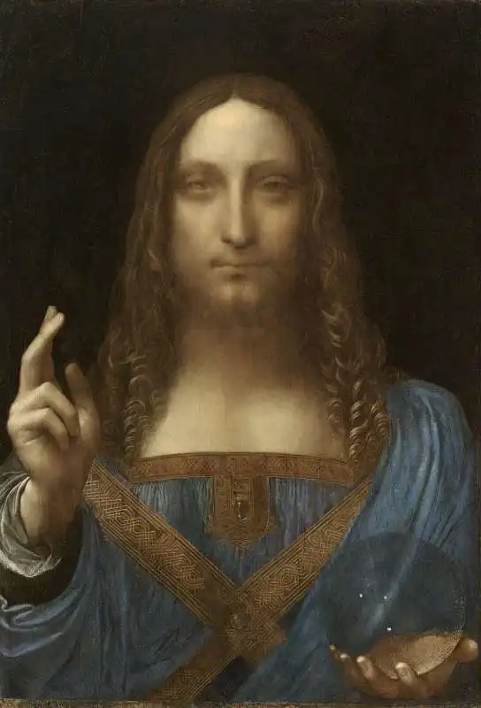 salvator mundi