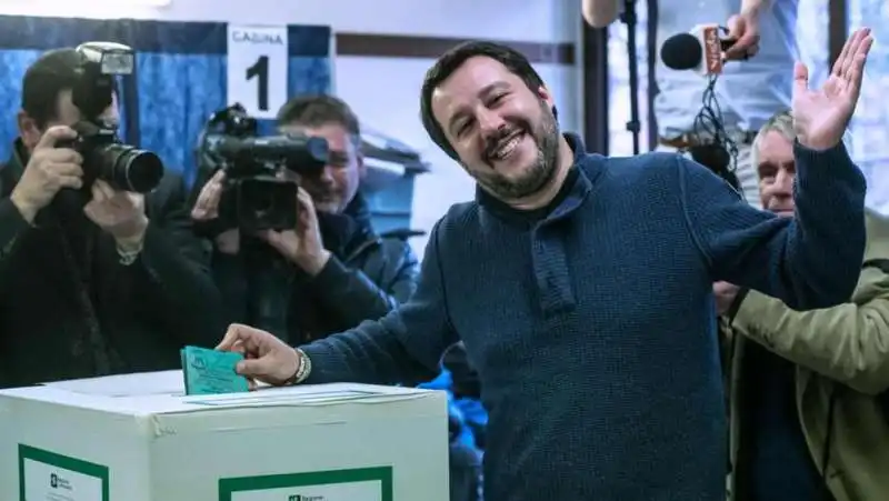 SALVINI ELEZIONI 1