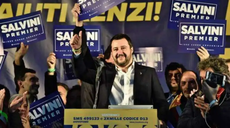 SALVINI ELEZIONI