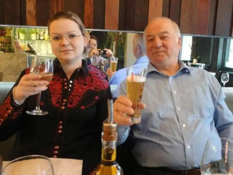 Skripal e la figlia