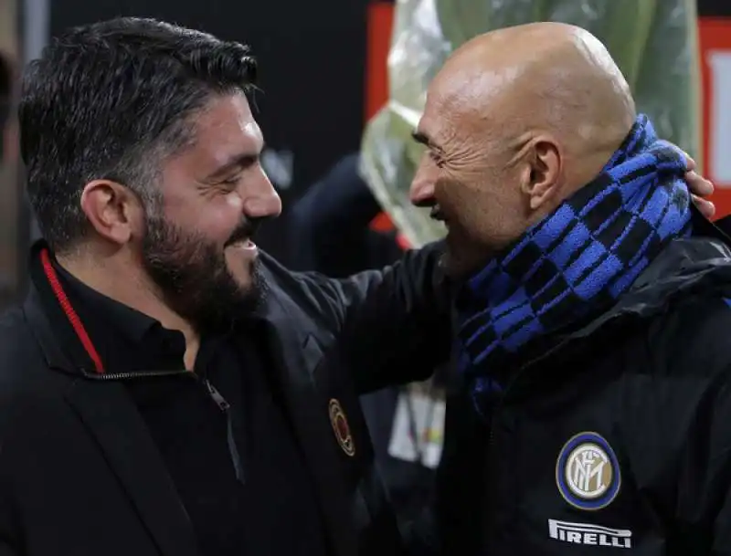 spalletti gattuso