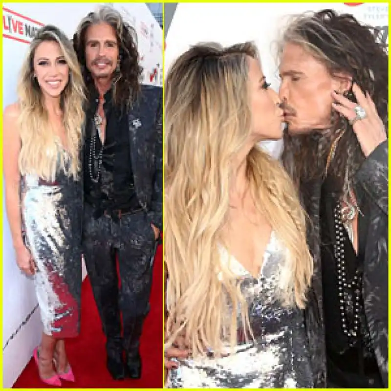 steven tyler aimee preston