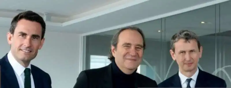 thomas reynaud xavier niel  maxime lombardini 