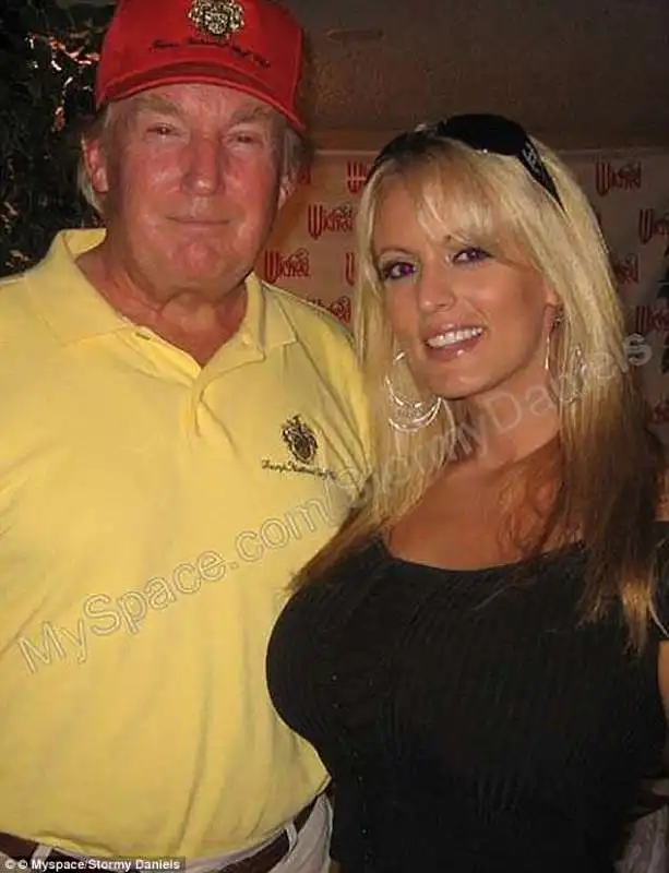 trump stormy daniels