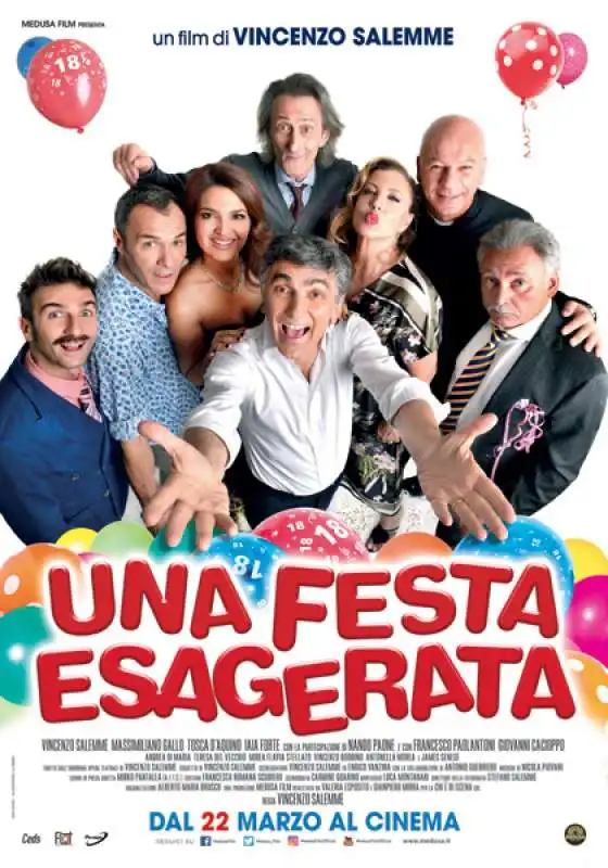 UNA FESTA ESAGERATA  