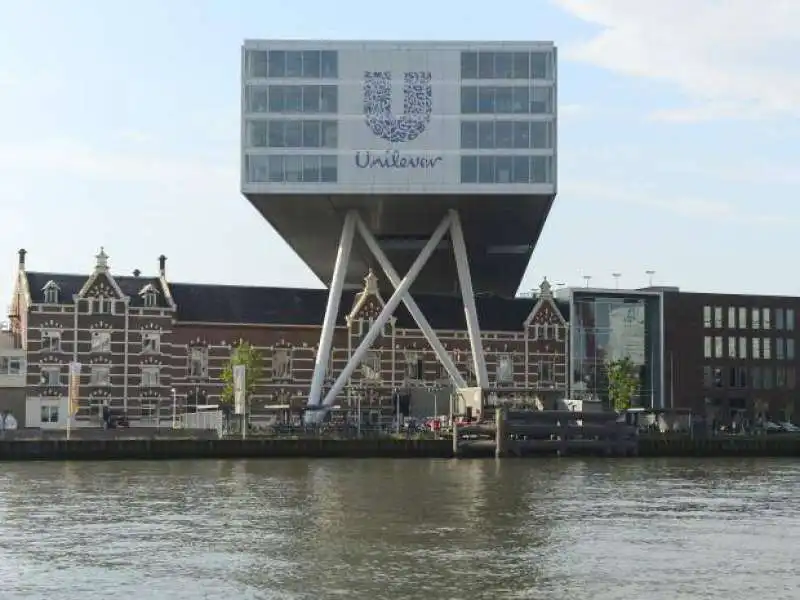 unilever  rotterdam