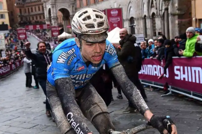 van aert strade bianche