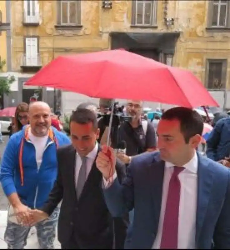 VINCENZO SPADAFORA LUIGI DI MAIO