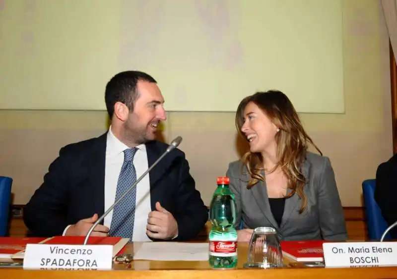 vincenzo spadafora maria elena boschi