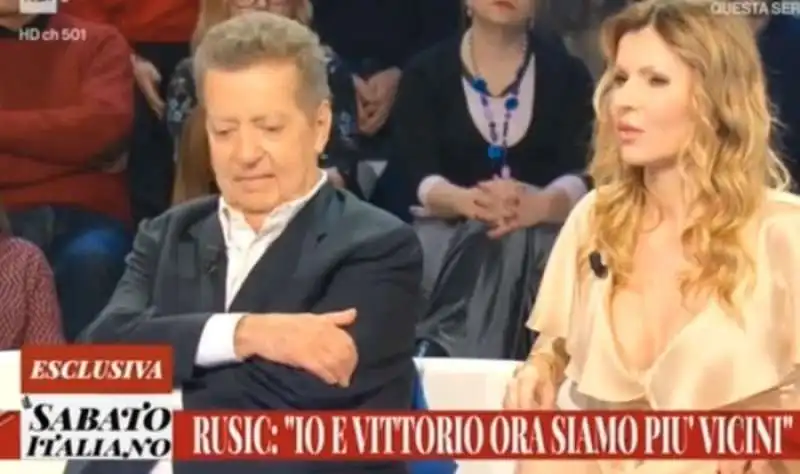 vittorio cecchi gori e rita rusic