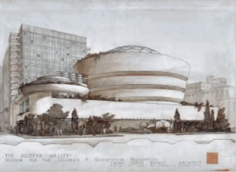 WRIGHT - GUGGENHEIM