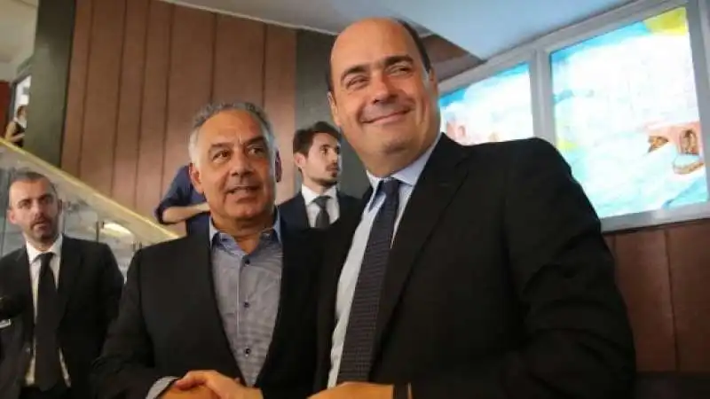 zingaretti pallotta