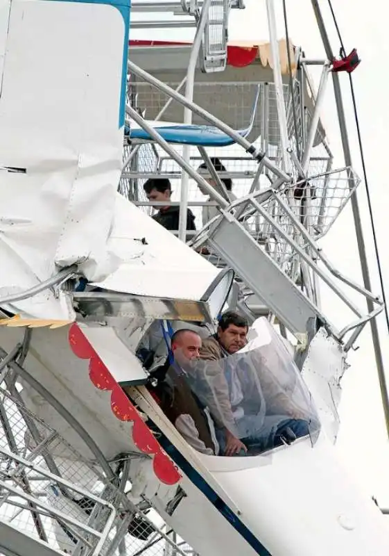 aereo su ruota panoramica 1