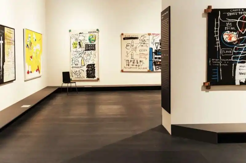 basquiat al mudec di milano 2