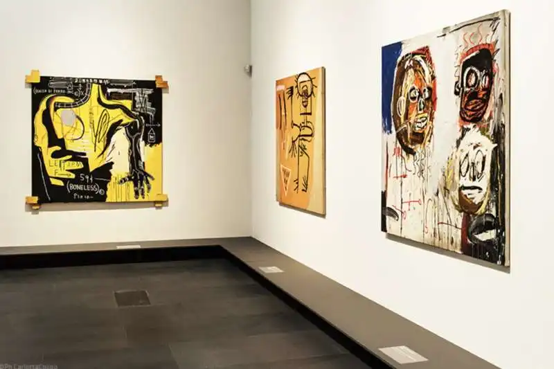 basquiat al mudec di milano 3