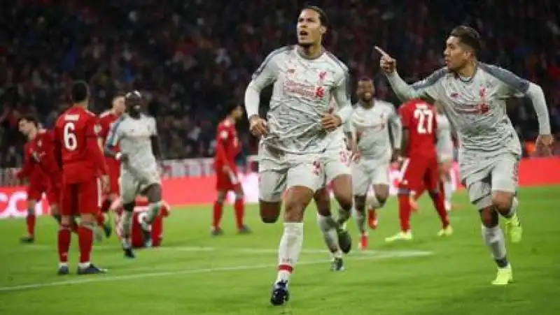 bayern liverpool van dijk