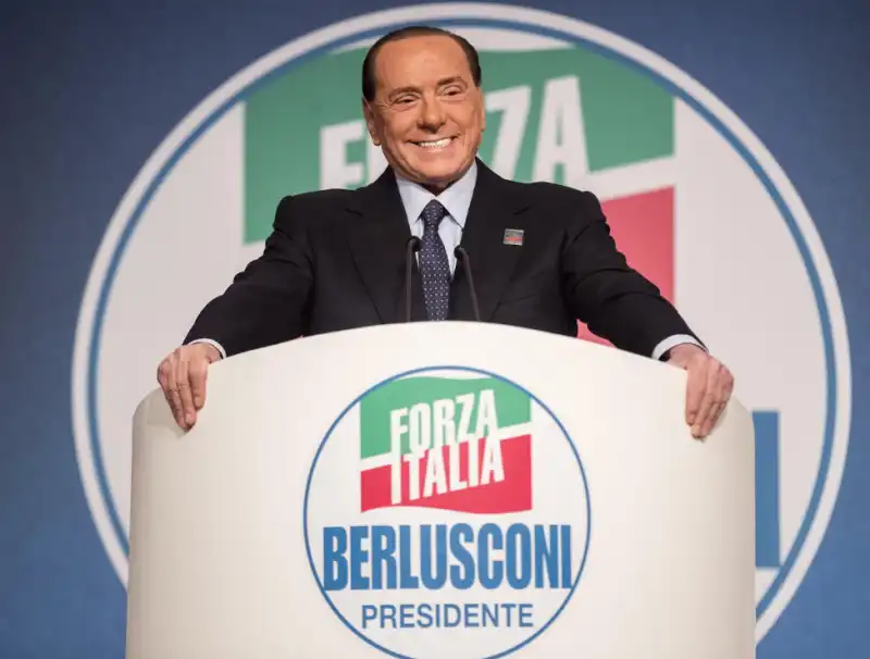 BERLUSCONI FORZA ITALIA