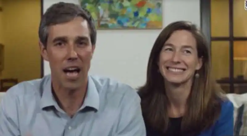 beto o'rourke annuncia la candidatura 1