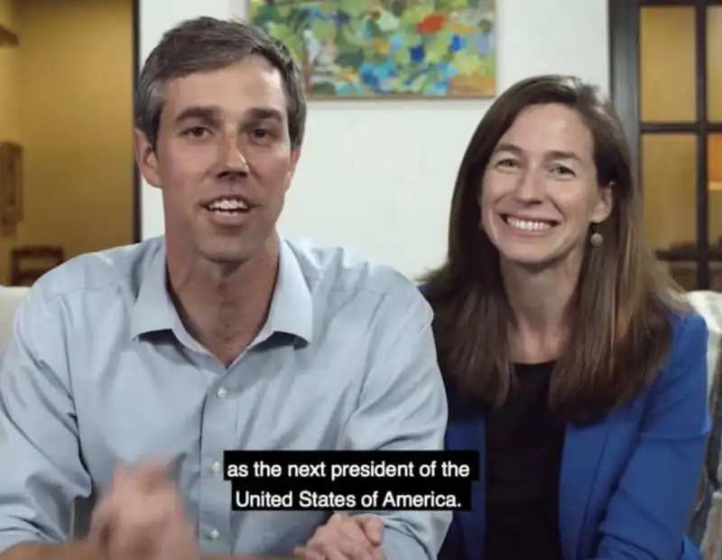 beto o'rourke annuncia la candidatura 2