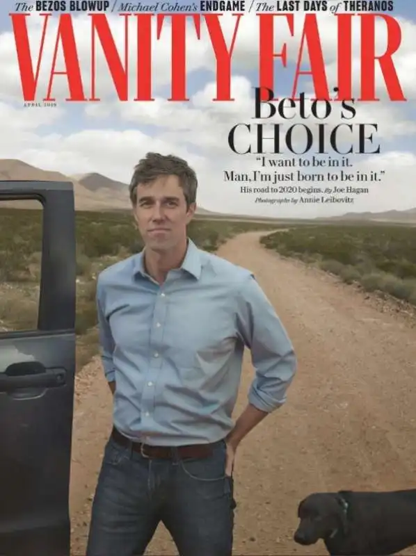 beto o rourke si candida