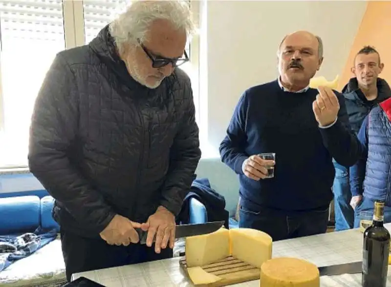 BRIATORE E FARINETTI DAI PASTORI SARDI