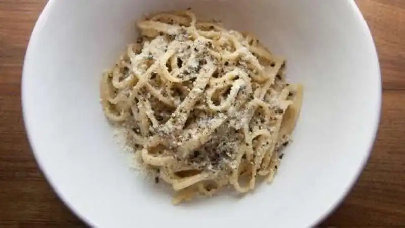 cacio e pepe