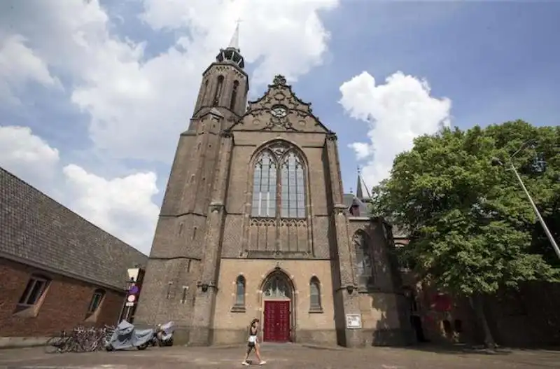 CATTEDRALE SANTA CATERINA UTRECHT 