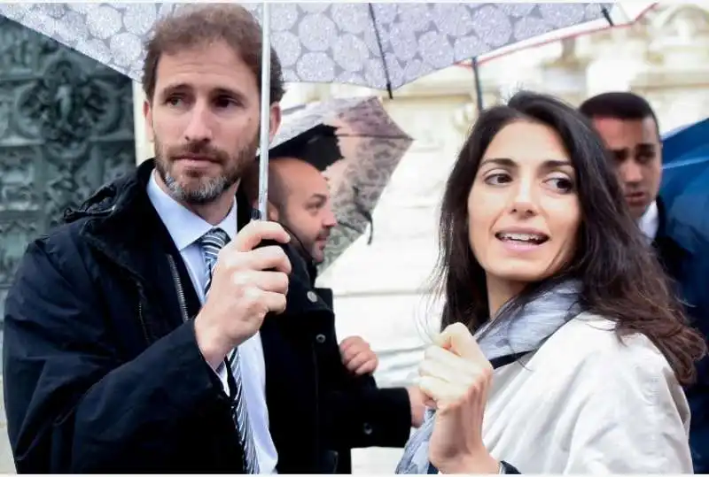 DAVIDE CASALEGGIO VIRGINIA RAGGI