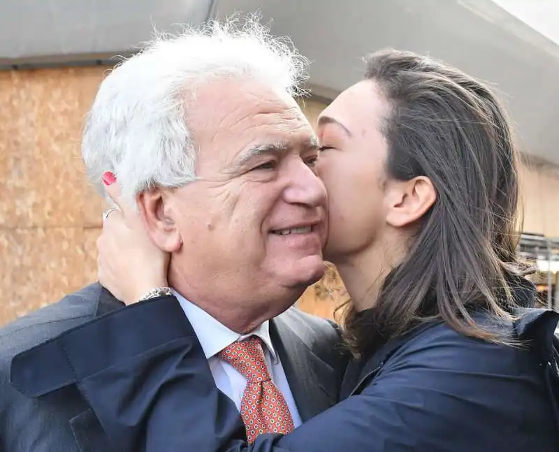 denis e francesca verdini