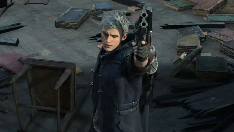 DEVIL MAY CRY 5            