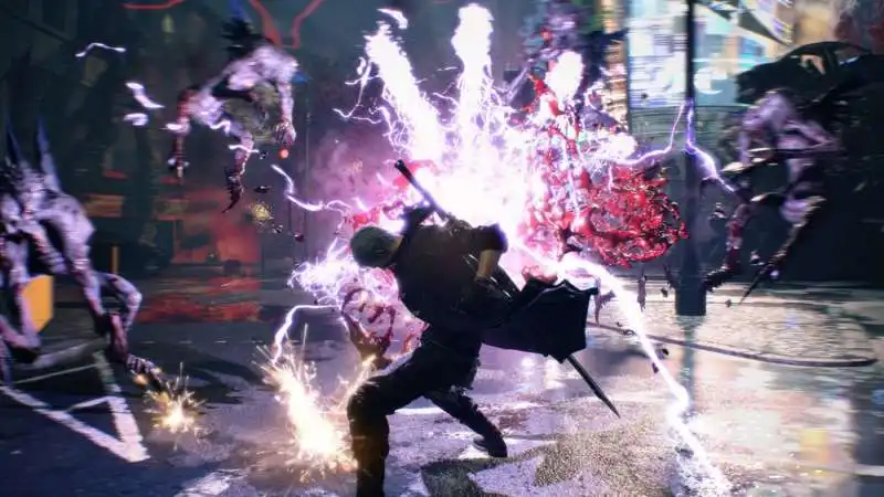 DEVIL MAY CRY 5          