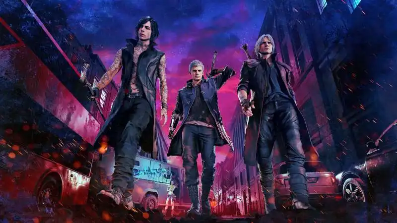 DEVIL MAY CRY 5 