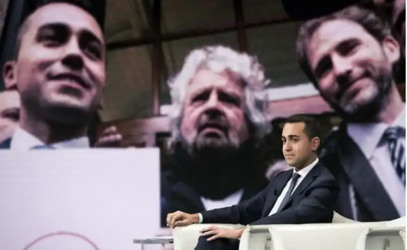 di maio grillo casaleggio