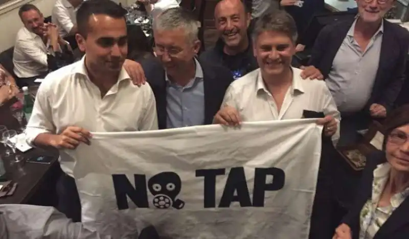 DI MAIO NO TAP