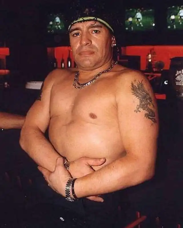 diego  armando maradona 