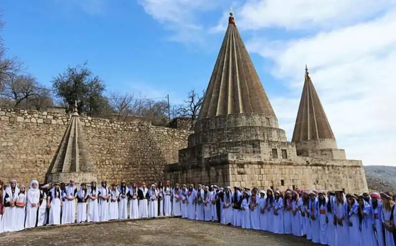 donne yazidi