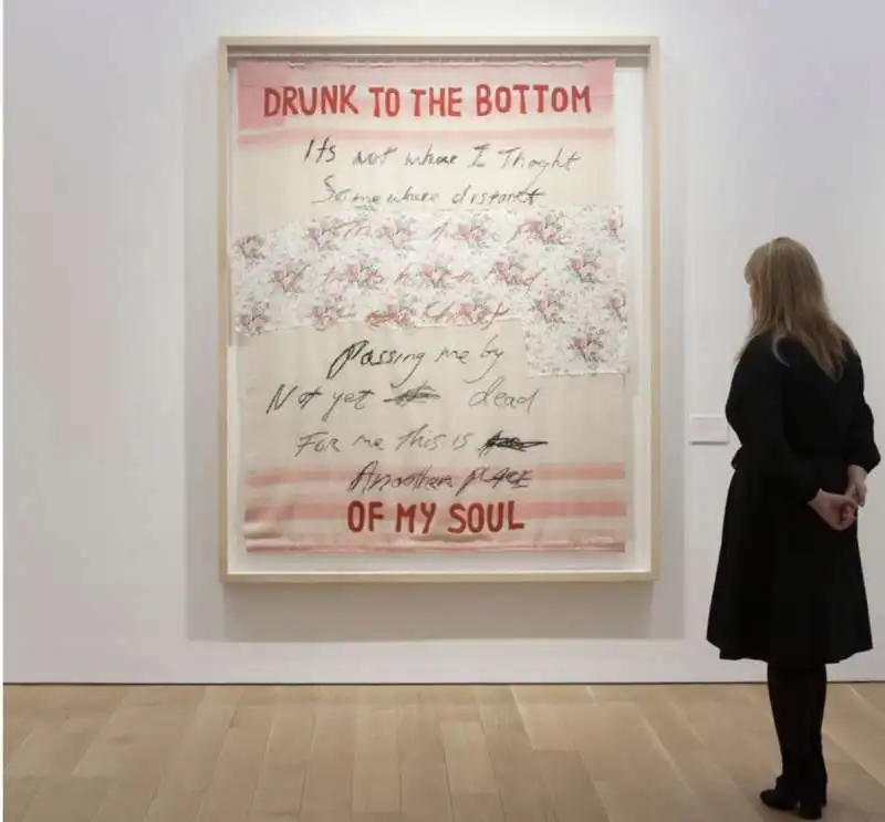 drunk to the bottom of my soul   di tracey emin   the george michael collection