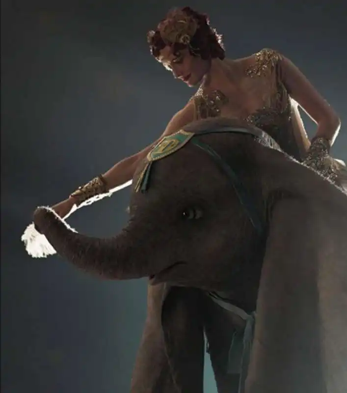 eva green in dumbo    