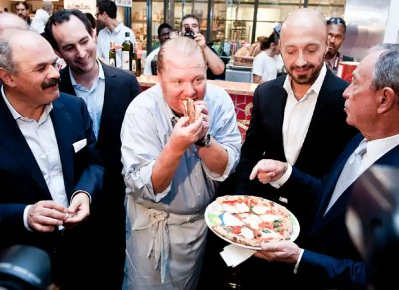 farinetti batali bastianich bloomberg