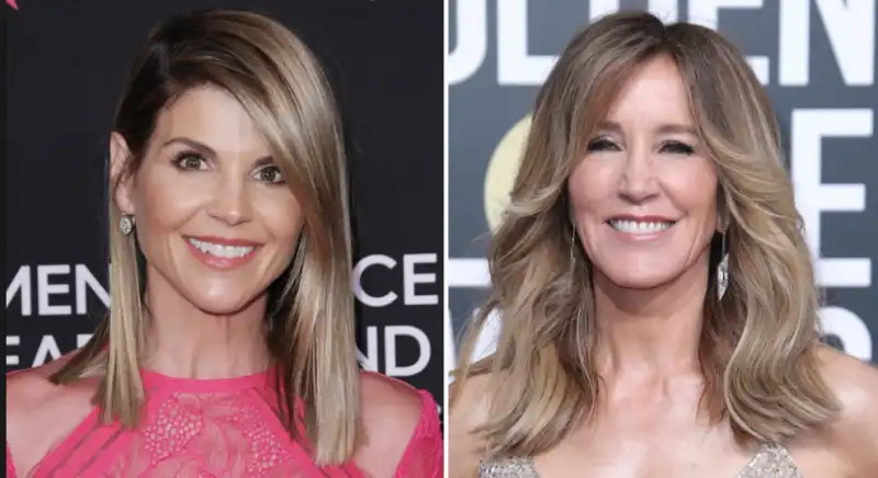 Felicity Huffman Lori Loughlin