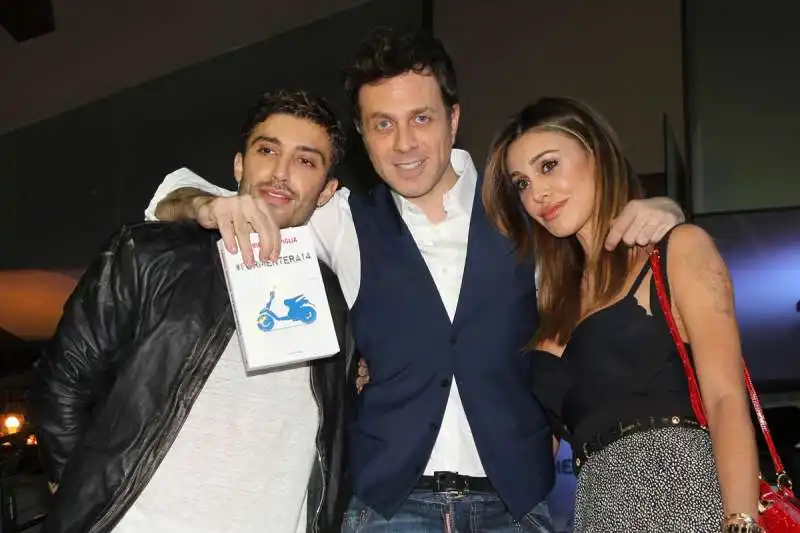 gabriele parpiglia andrea iannone belen rodriguez