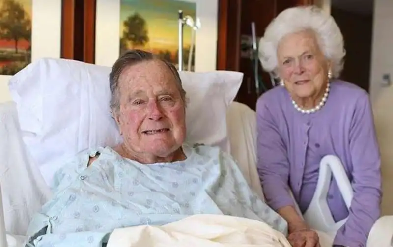 george e barbara bush  5