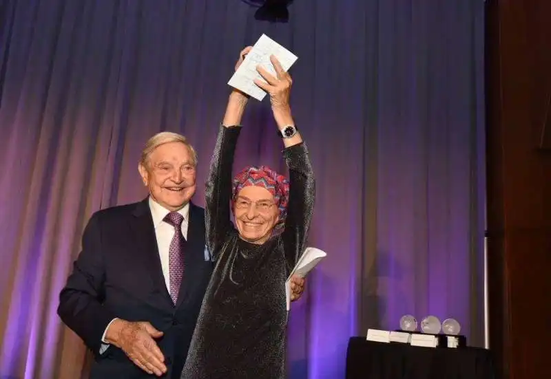 GEORGE SOROS EMMA BONINO